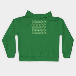 Green Turtle Frog Kids Hoodie